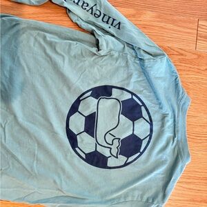 Boys vineyard vibes soccer shirt
